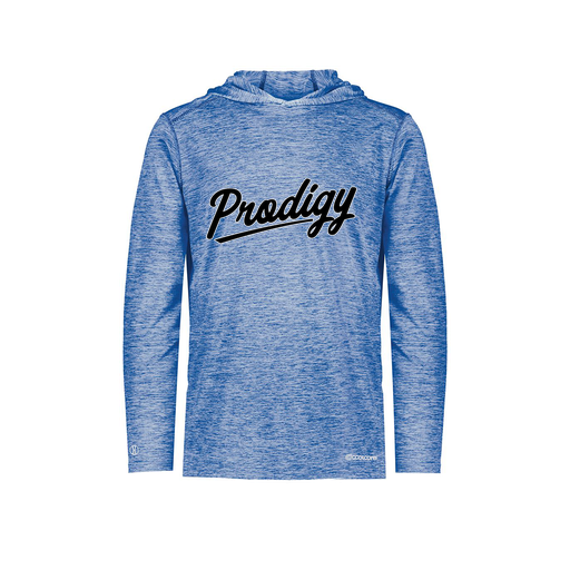 [FOLHCGRY-AS-LOGO2] Decker Men's Charge Hoodie (Adult S, Royal, Logo 2)