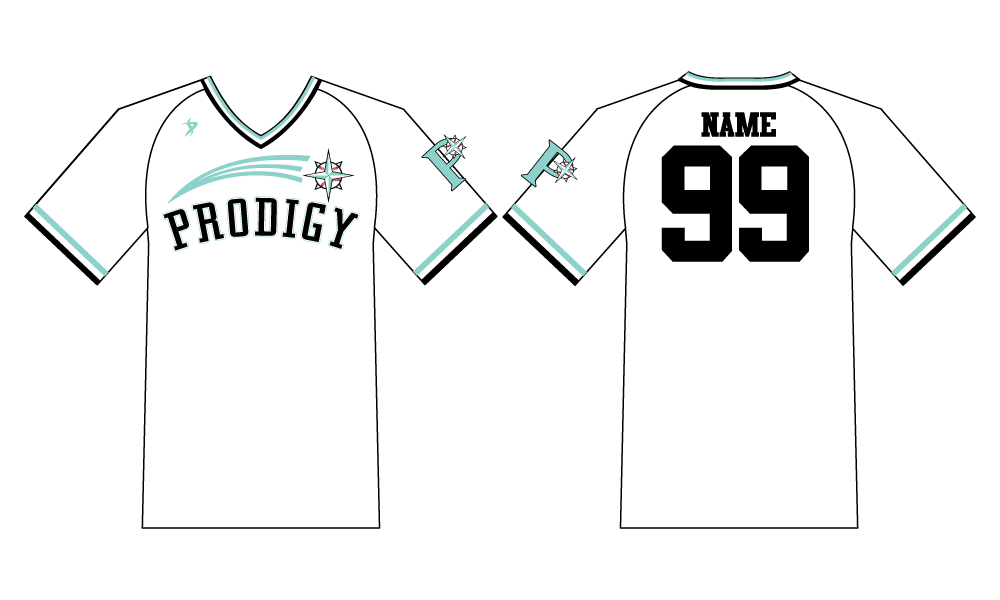 KC Prodigy - Fullerton - White Jersey