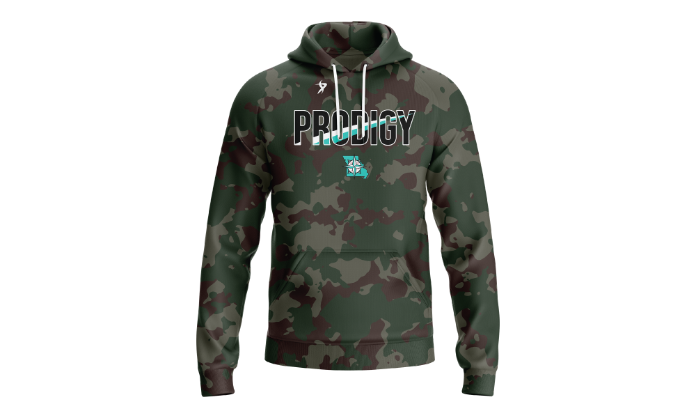KC Prodigy - Fullerton - Camo Hoodie