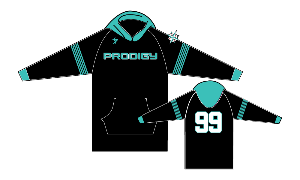 KC Prodigy - Fullerton - Black Hoodie