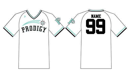 KC Prodigy - Fullerton - White Jersey