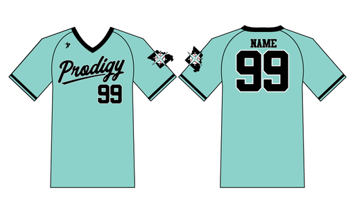 KC Prodigy - Fullerton - 2025 Seafoam Jersey