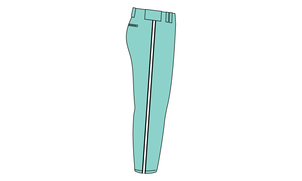 KC Prodigy - Fullerton - 2025 Seafoam Pants