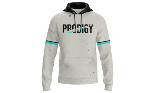 KC Prodigy - Fullerton - Grey Splatter Hoodie