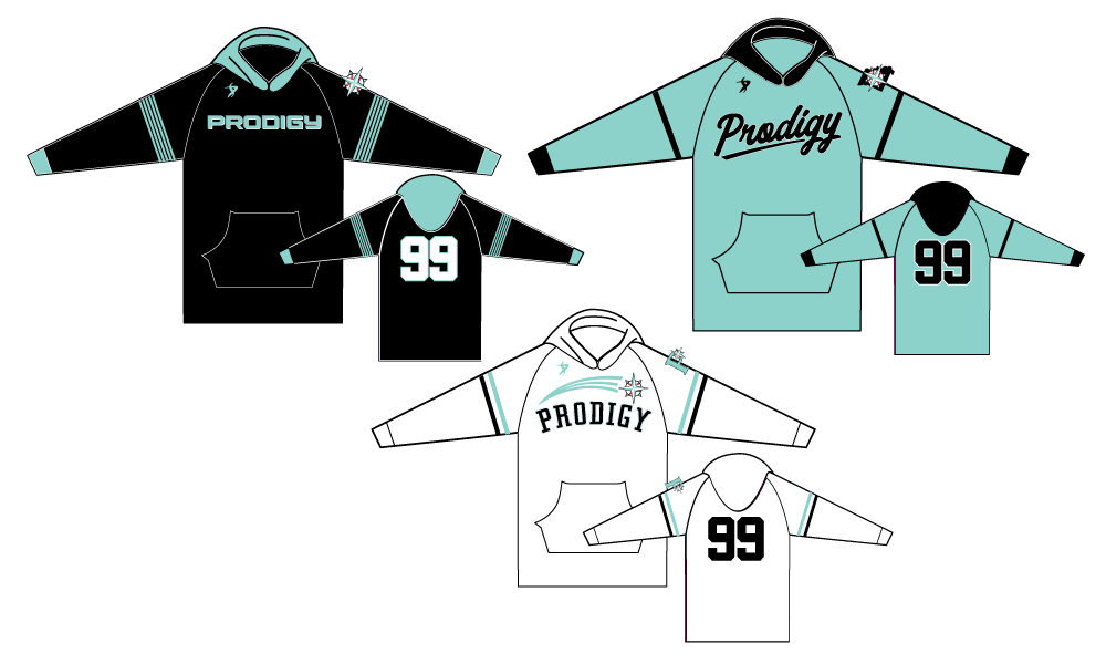 KC Prodigy - Fullerton - Hoodies with Numbers