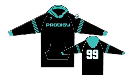 KC Prodigy - Fullerton - Black Hoodie