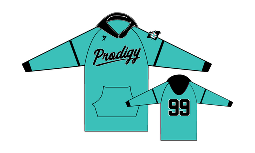 KC Prodigy - Fullerton - Seafoam Hoodie